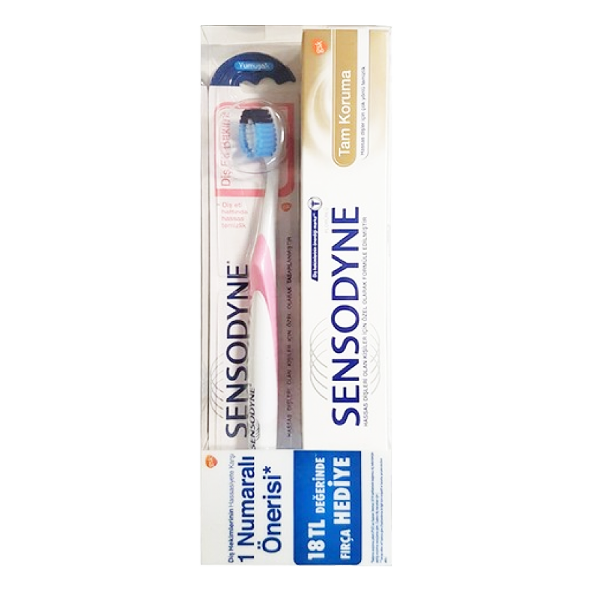 Sensodyne Tam Koruma Diş Macunu 75 Ml