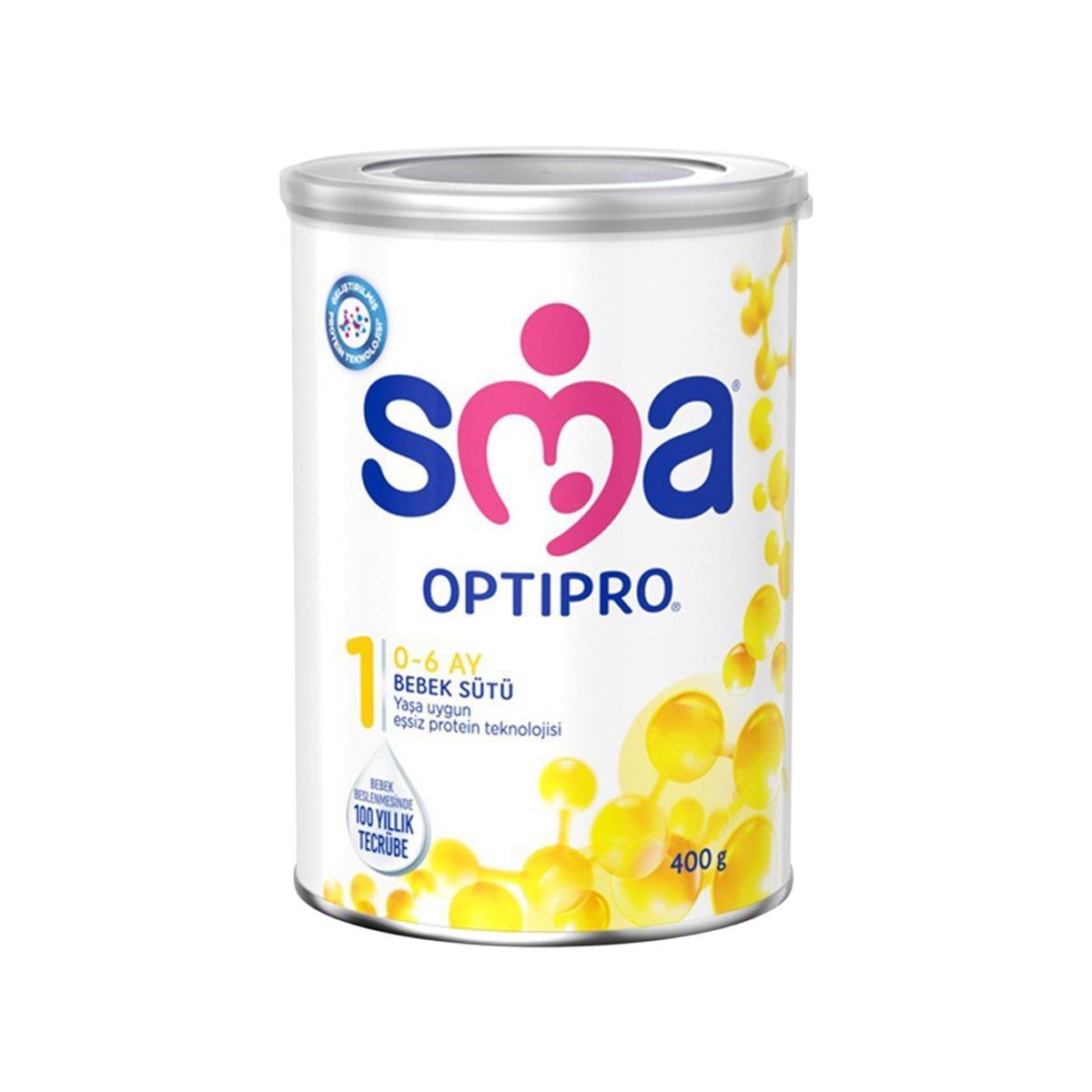 Sma Optipro Bebek Sütü 1 400 Gr
