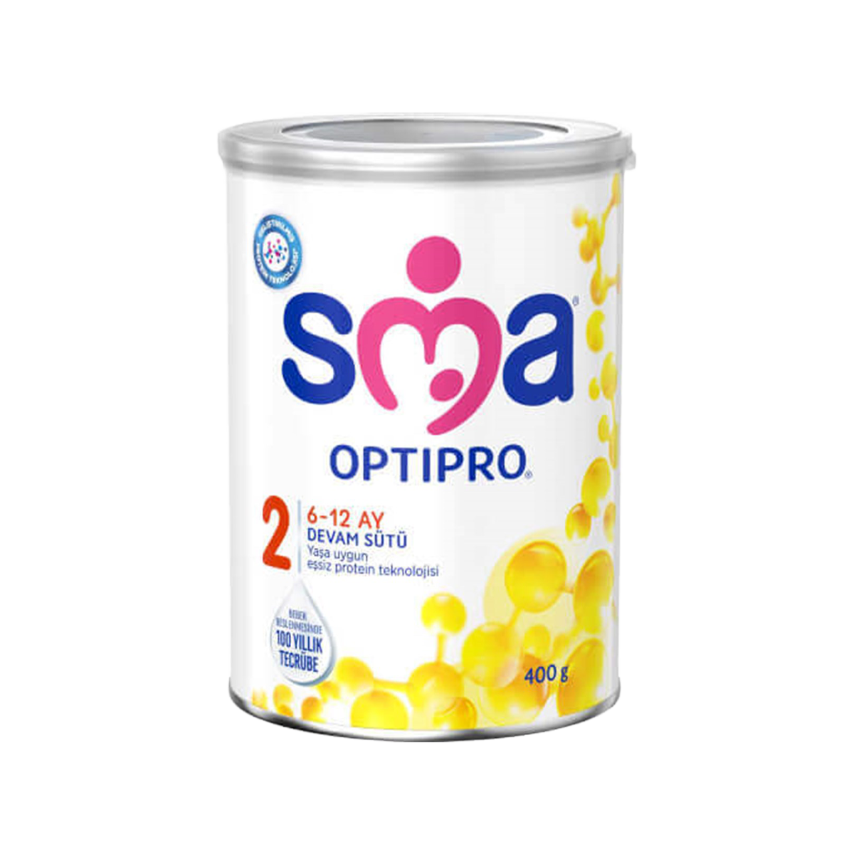 Sma Optipro Bebek Sütü 2 400 Gr