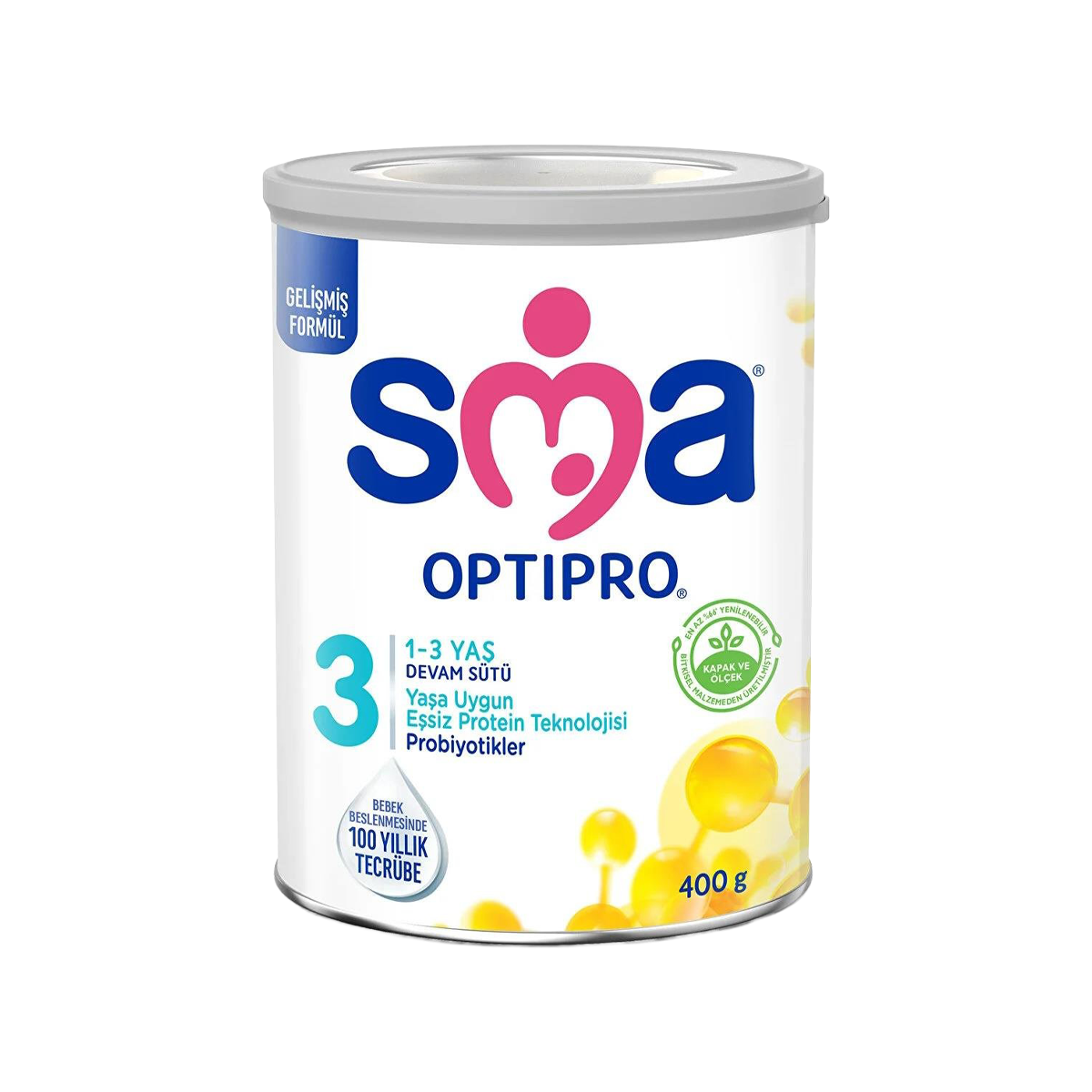 Sma Optipro Bebek Sütü 3 400 Gr