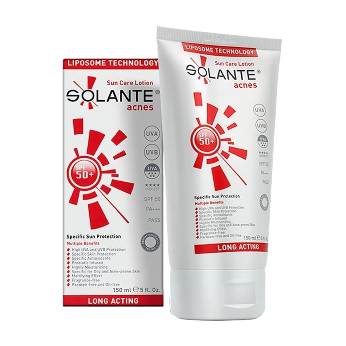 Solante Acnes Güneş Losyonu 150 Ml