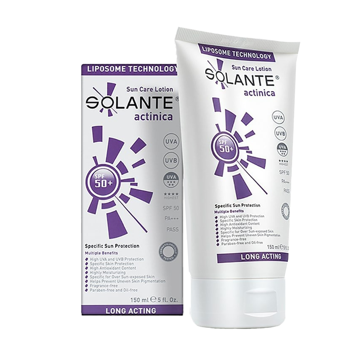Solante Actinica Güneş Losyonu 150 Ml