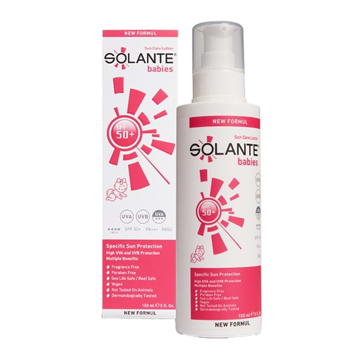 Solante Bebes Güneş Losyonu 150 Ml