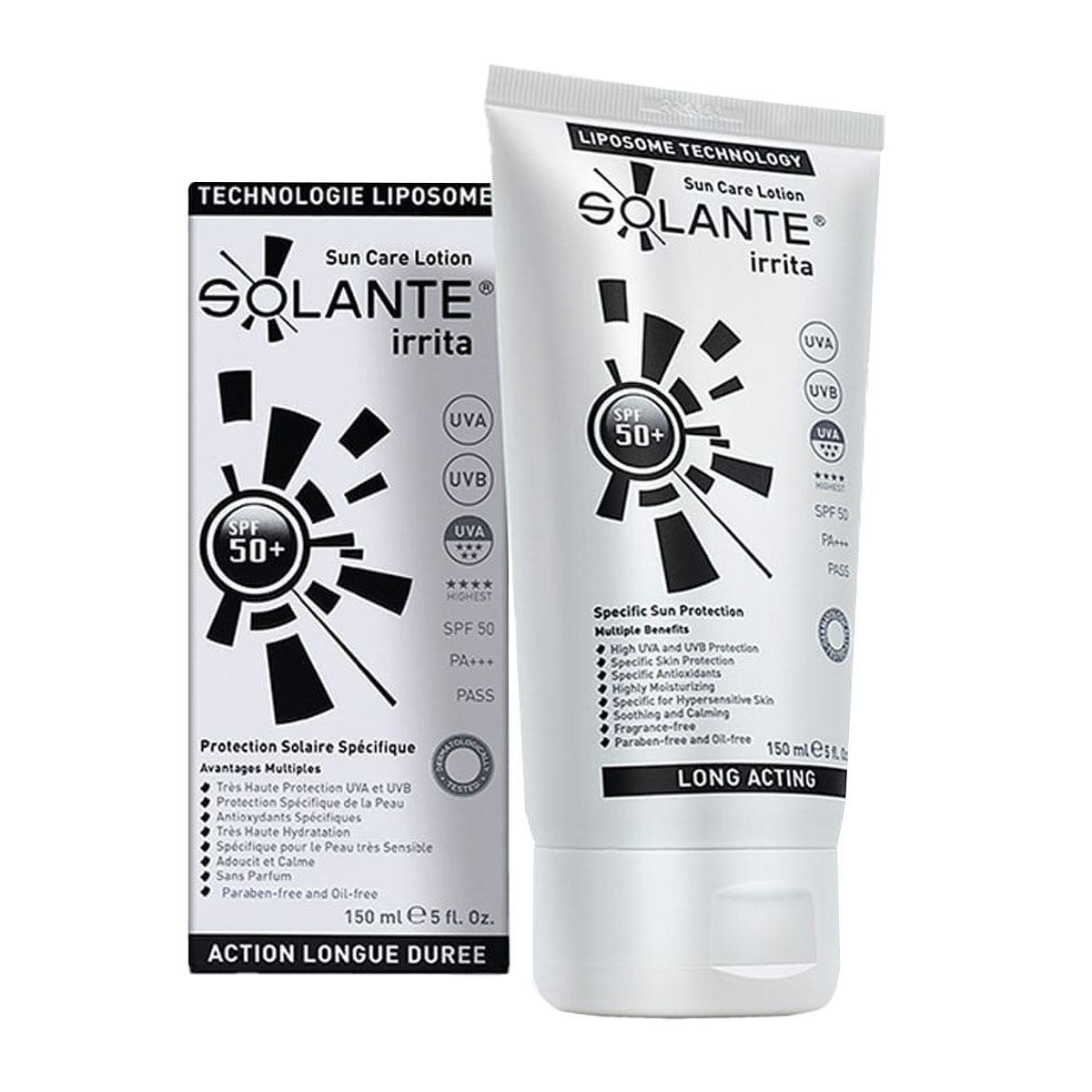 Solante İrrita Güneş Losyonu 150 Ml