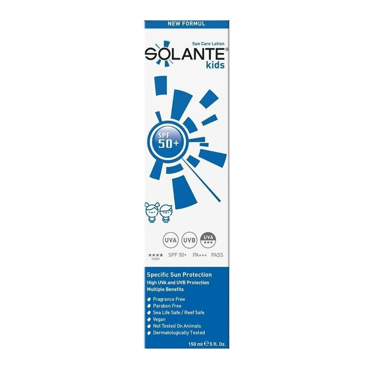 Solante Kids Güneş Losyonu 150 Ml