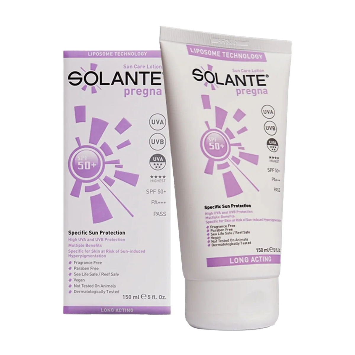 Solante Pregna Güneş Losyonu 150 Ml