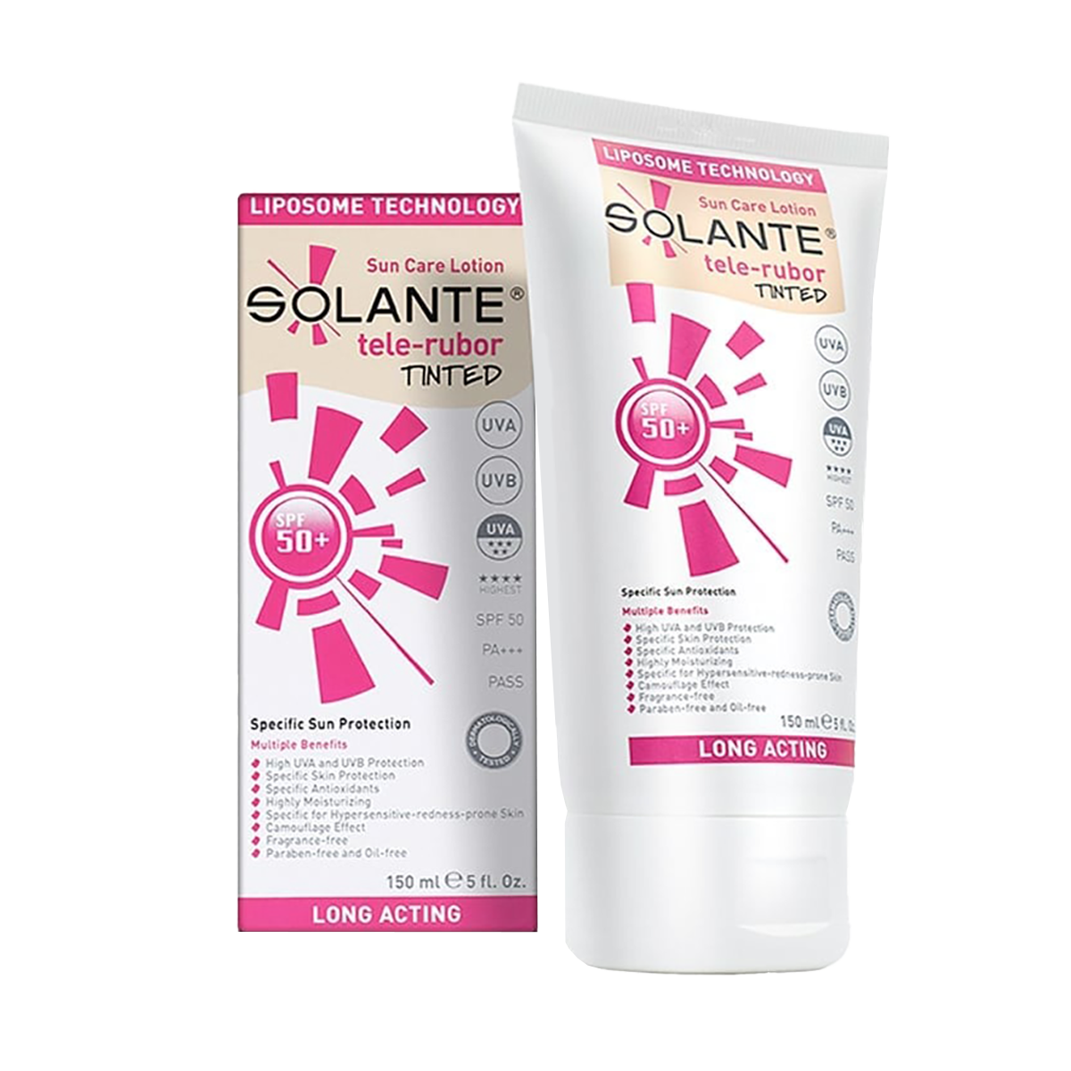 Solante Tele-Rubor Tinted Losyon 150 Ml