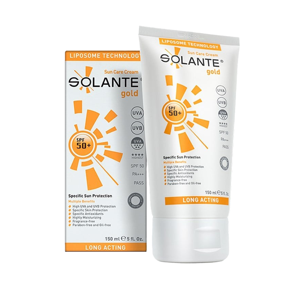 Solente Gold Güneş Losyonu 150 Ml