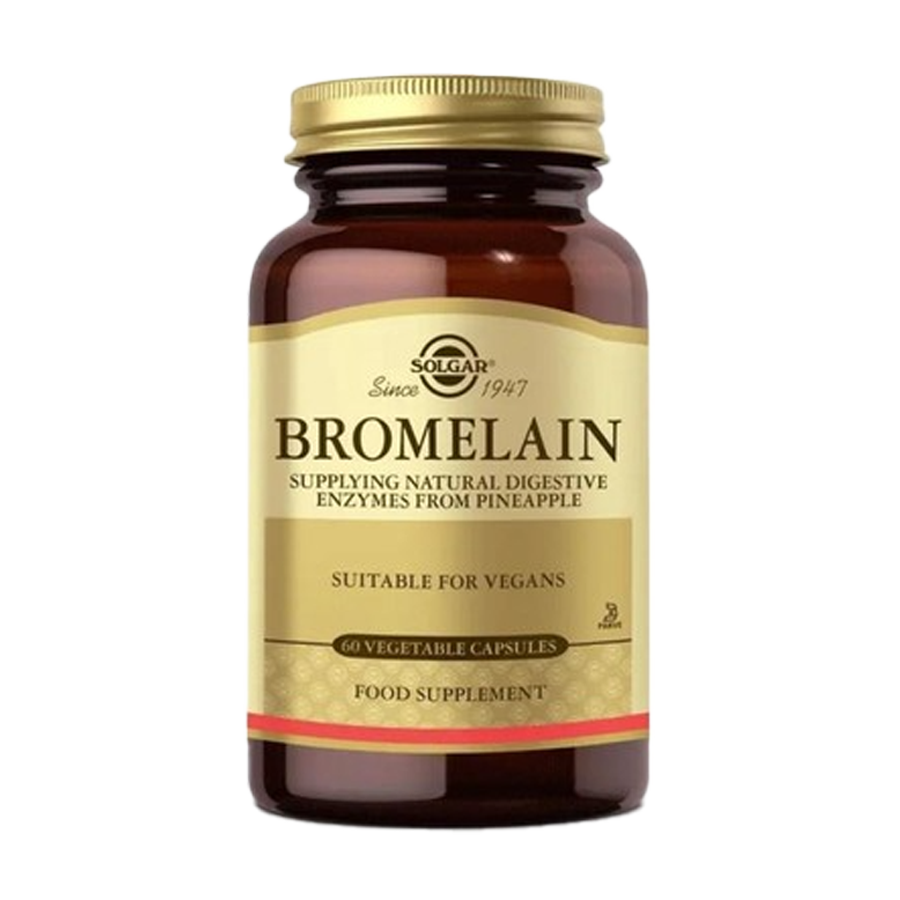 Solgar Bromelain 60 Kapsül