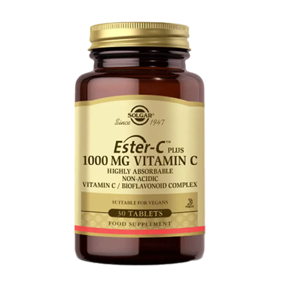 Solgar Ester C Plus 1000 Mg 30 Tablet