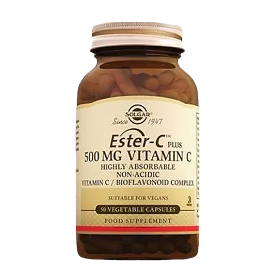 Solgar Ester C Plus 500 Mg 50 Tablet