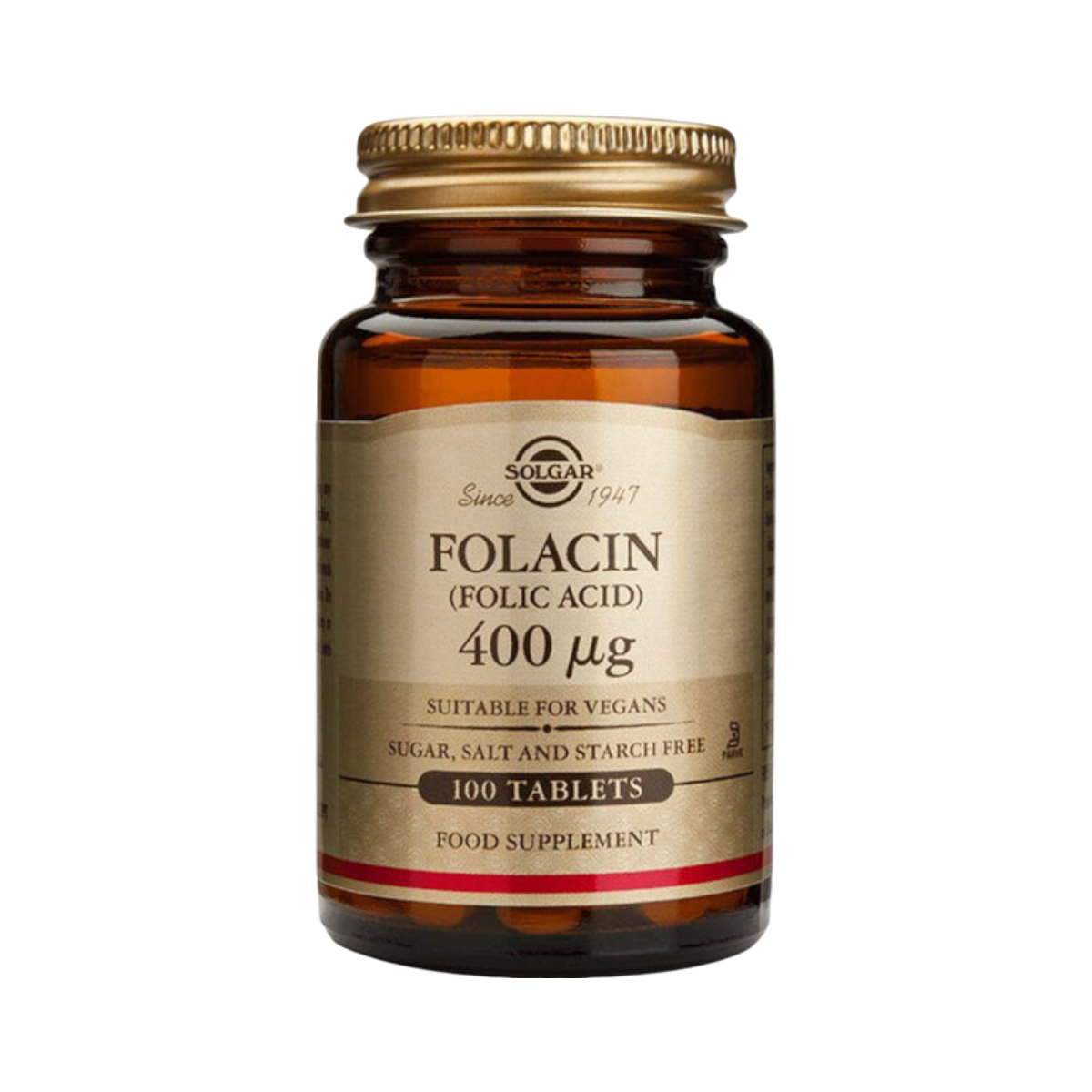 Solgar Folacin  400 Mg 100 Kapsül