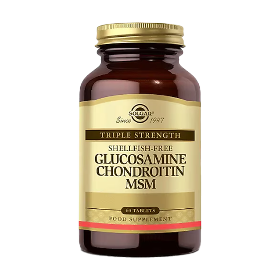 Solgar Glucosamine Chondroitin Msm 60 Tablet