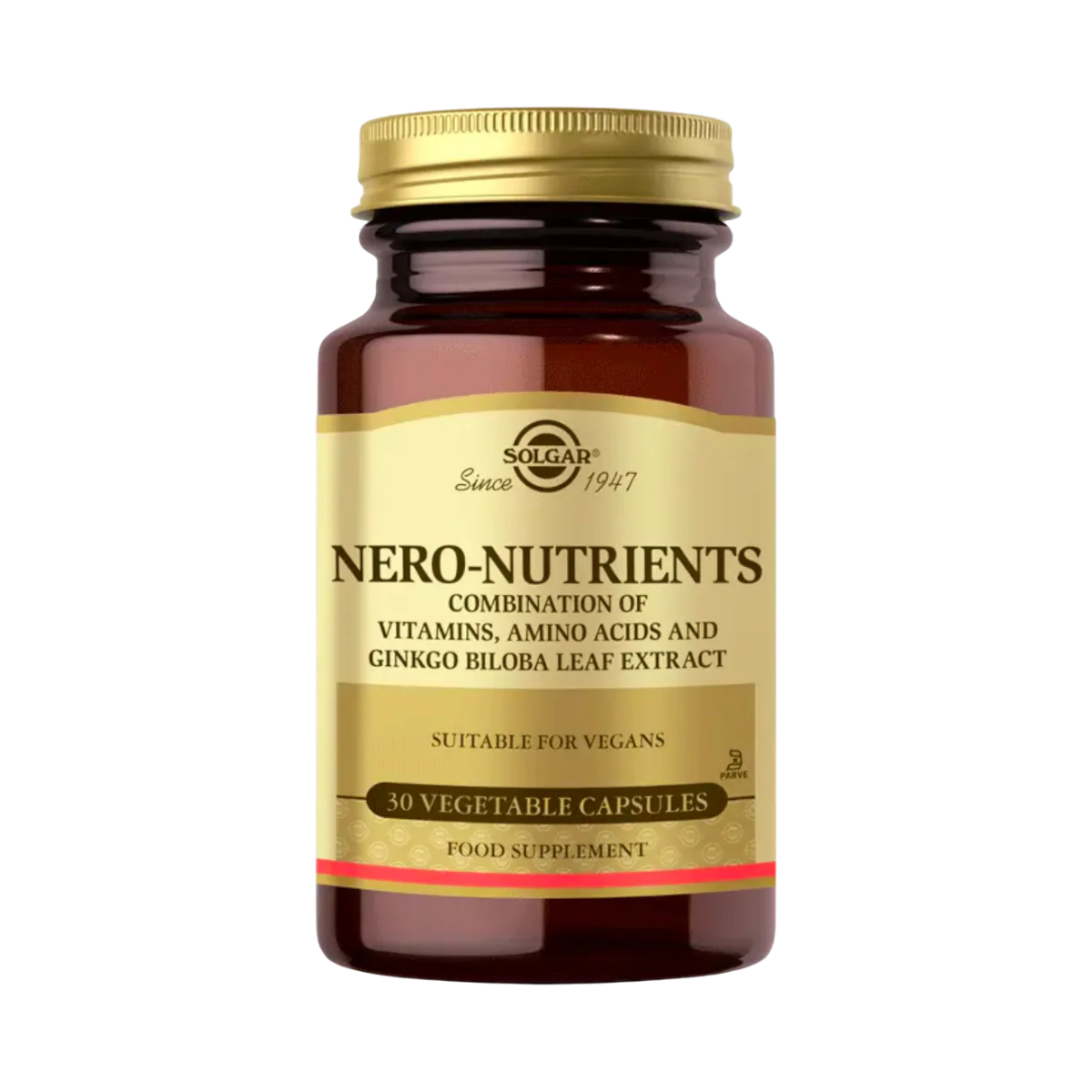 Solgar Nero Nutrients 30 Kapsül