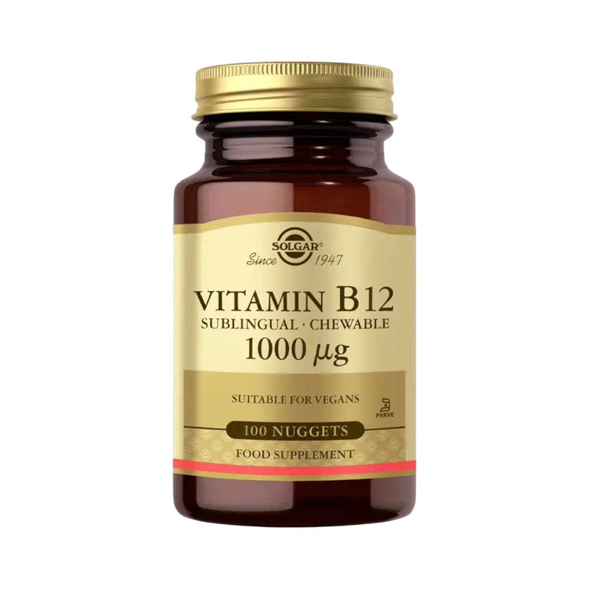 Solgar Vitamin B12 100 Mg 100 Kapsül