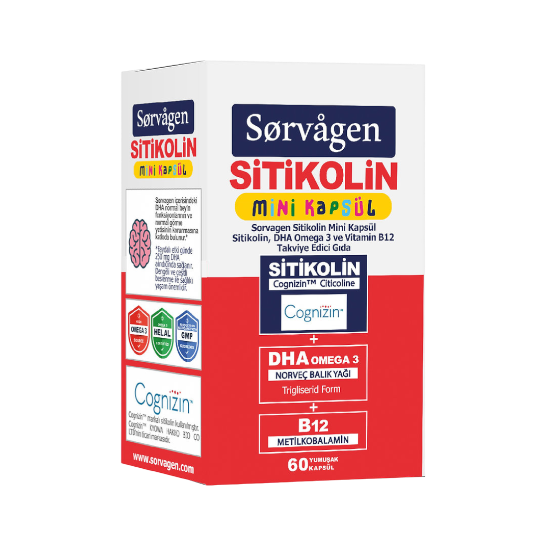 Sorvagen Smart For Kids 60 Adet