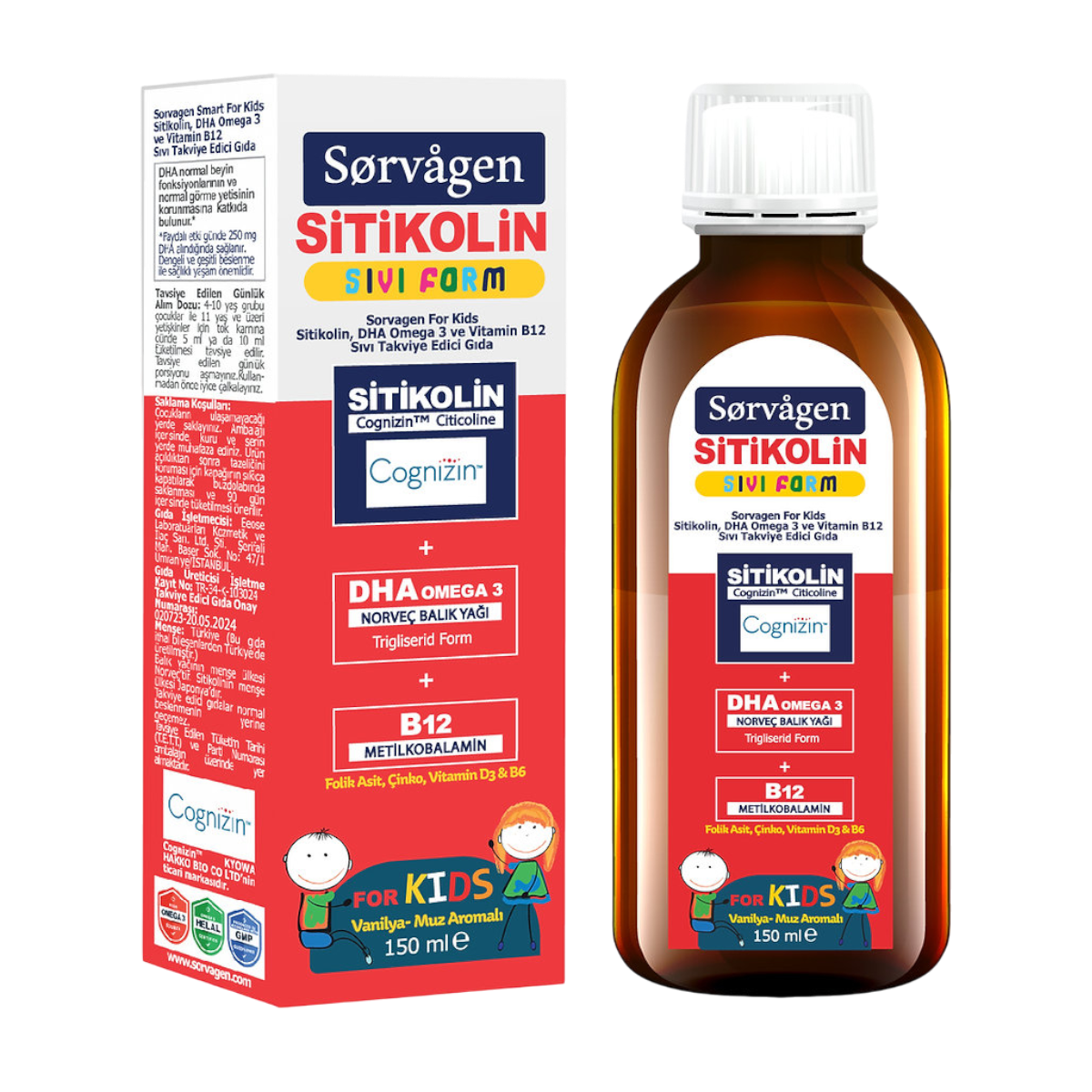 Sorvagen Smart Sivi Form 150 Ml