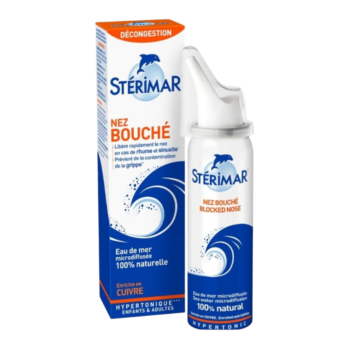 Sterimar Blocked Nose Yetişkin 100 Ml