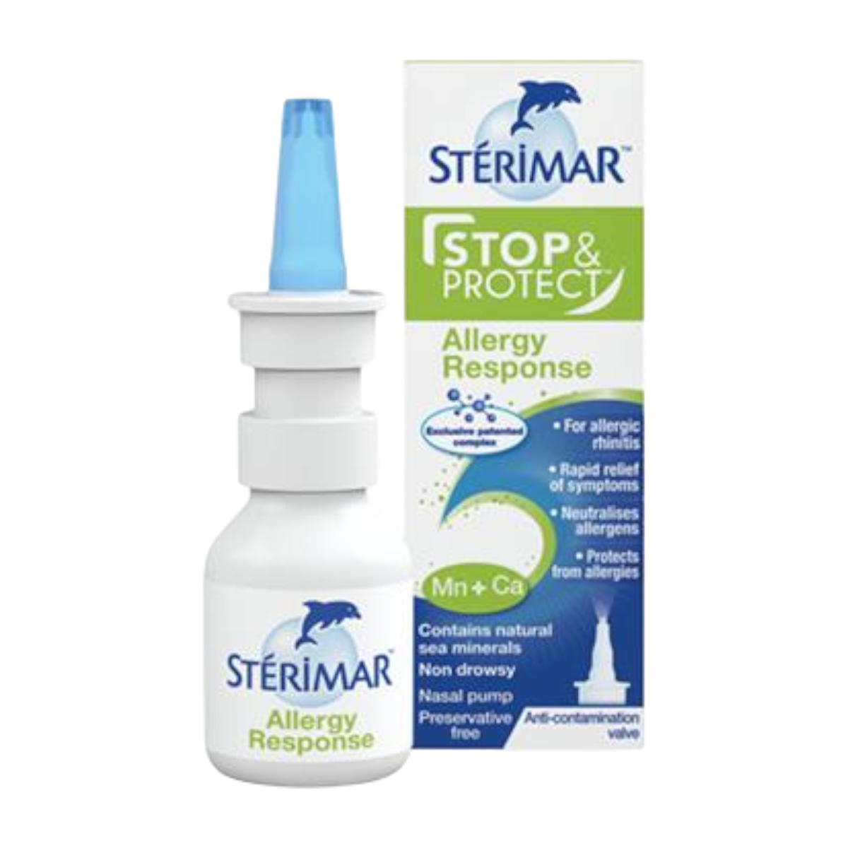 Sterimar Burun Sprey Stop&Protect Alerji 20 Ml