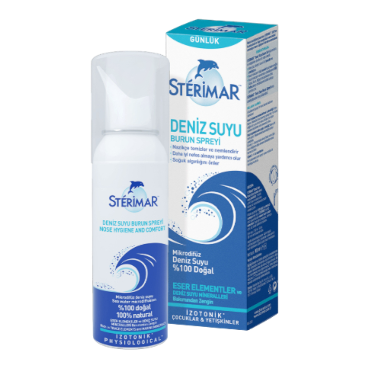 Sterimar Burun Sprey Yetişkin 100 Ml