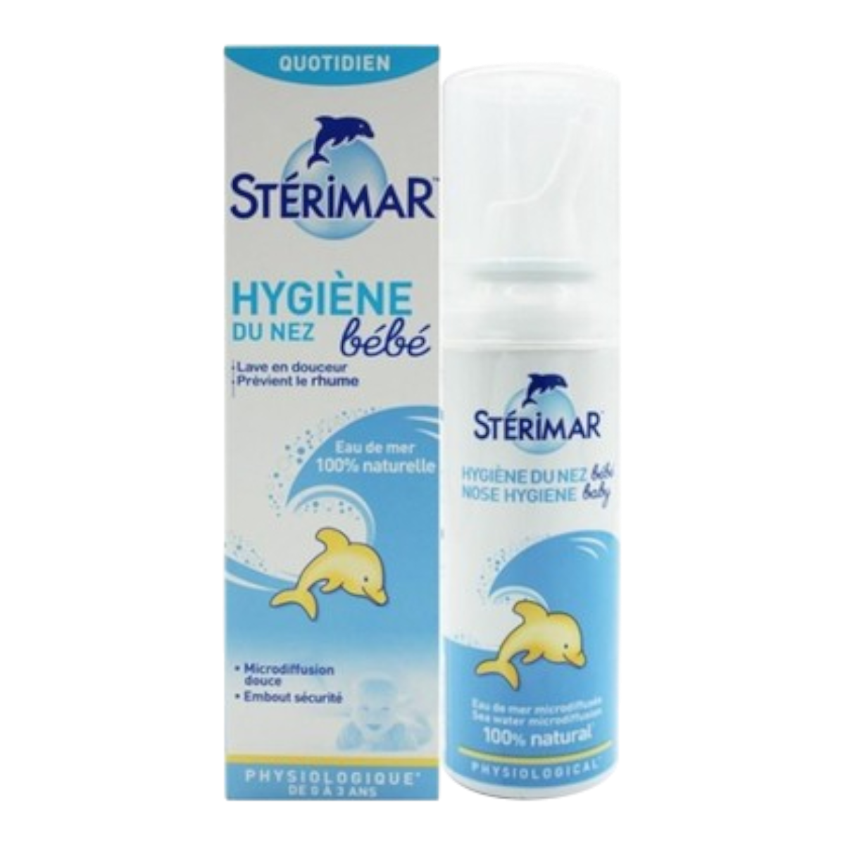 Sterimar Deniz Suyu Burun Spreyi Bebek 100 Ml