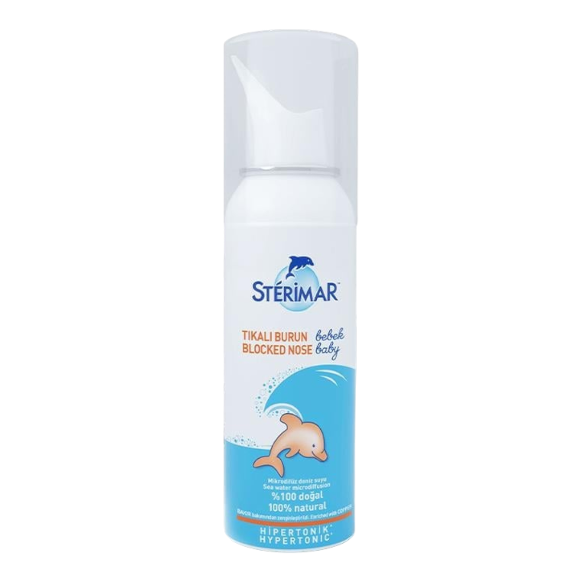 Sterimar Hipertonik Baby Blocked Nose 50 Ml