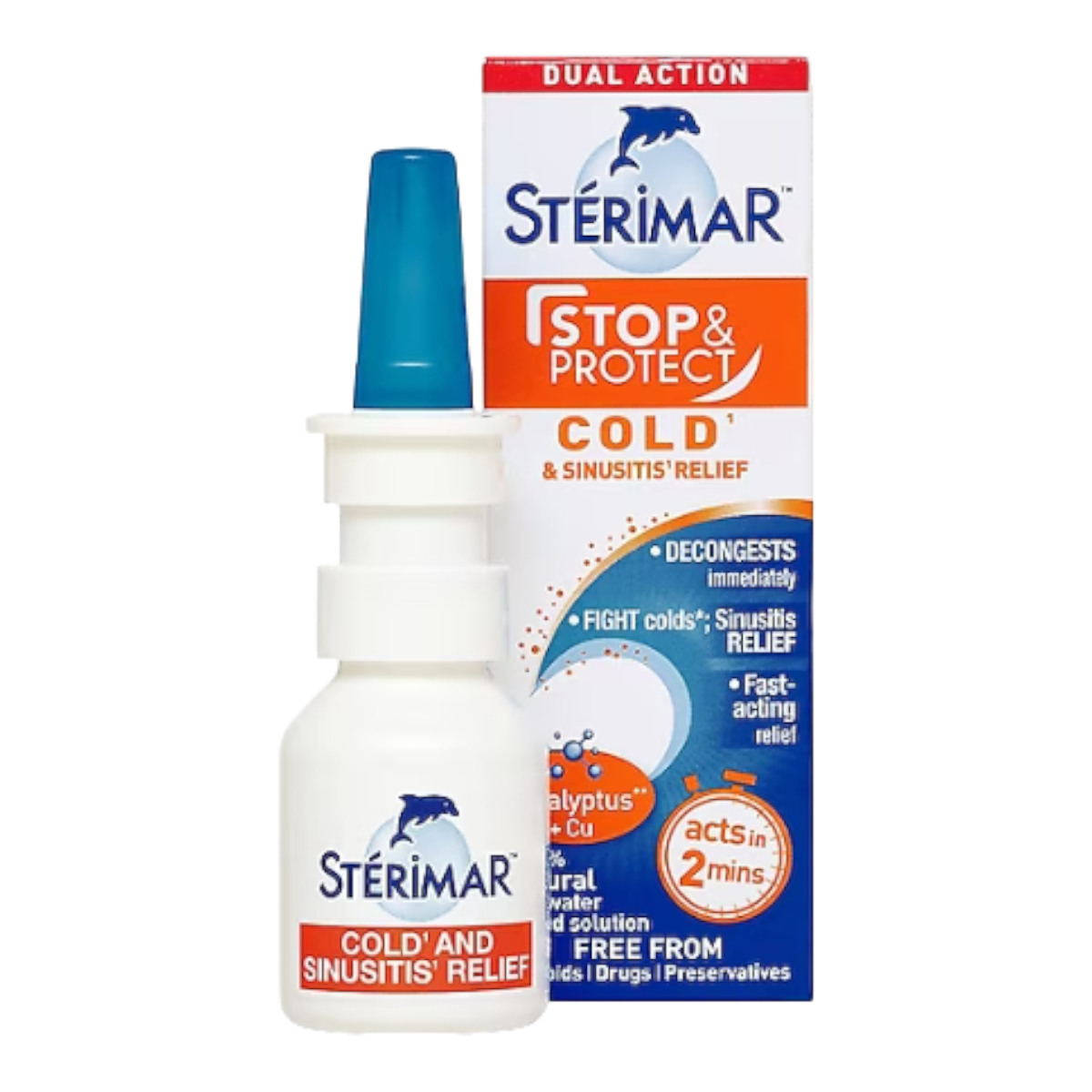 Sterimar Stop Protect Soğuk Alginliği 20 Ml