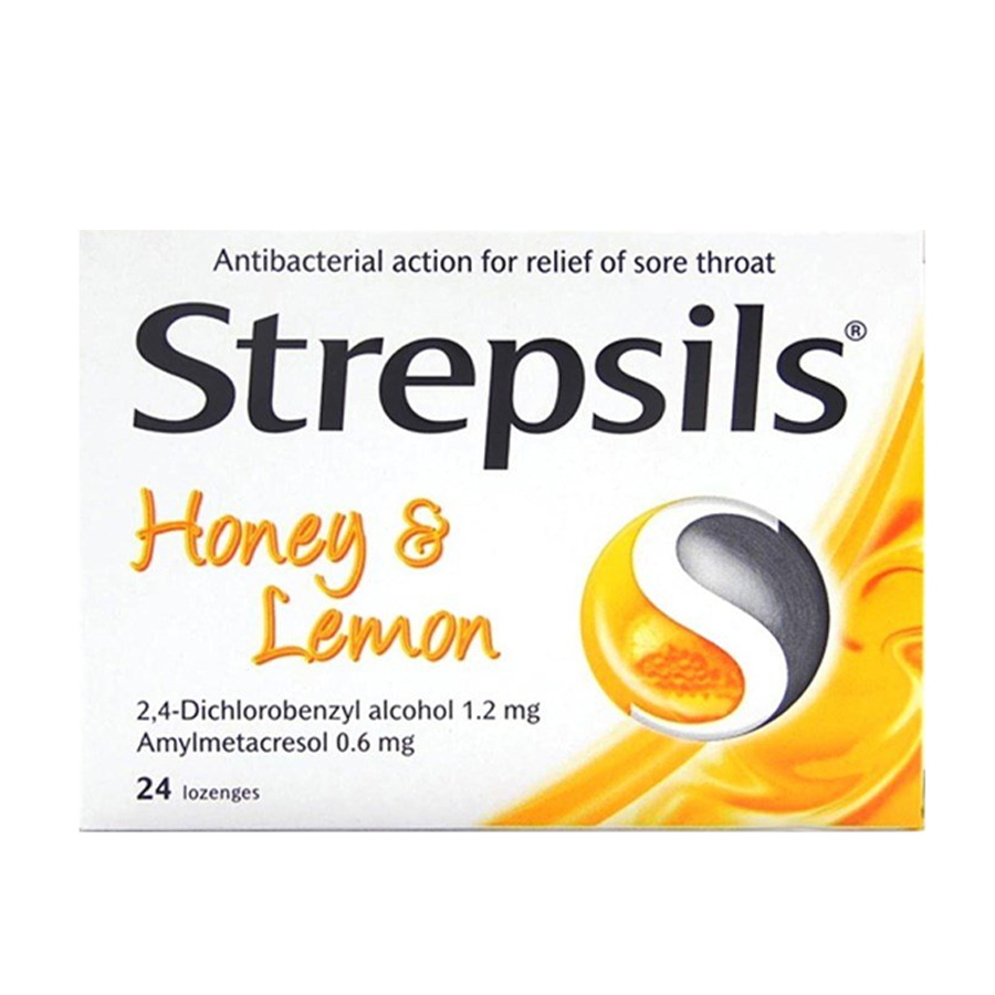 Strepsils Pastil Limon Ve Bal Aromali 24 Adet