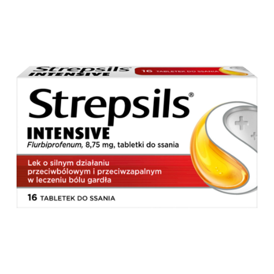 Strepsils Strefen Intensve Limon Ve Bal Aromali 16 Adet