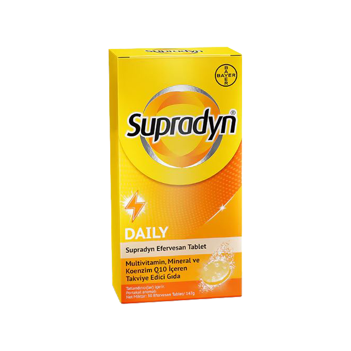 Supradyn Daıly Efervesan 30 Adet