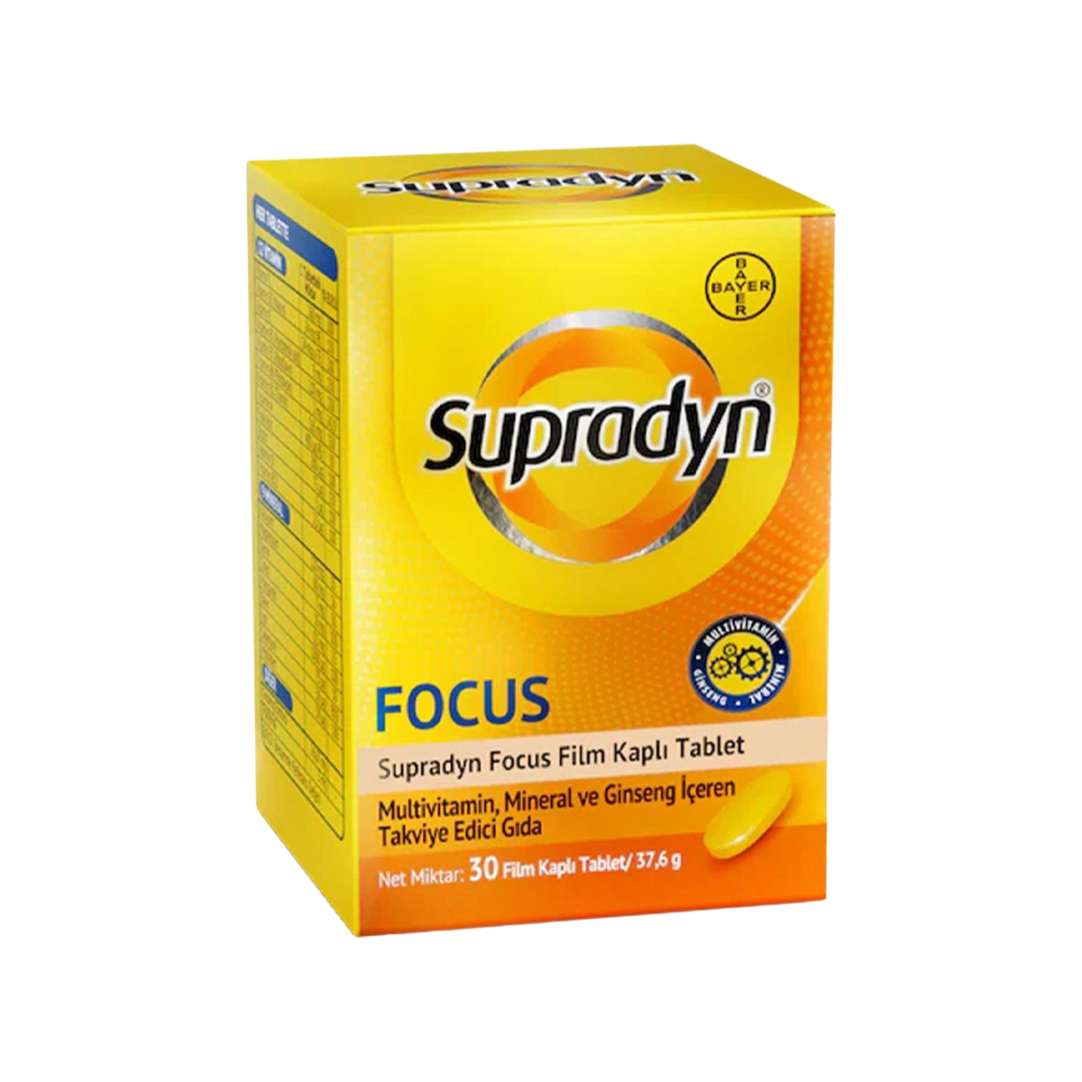 Supradyn Focus 30 Adet