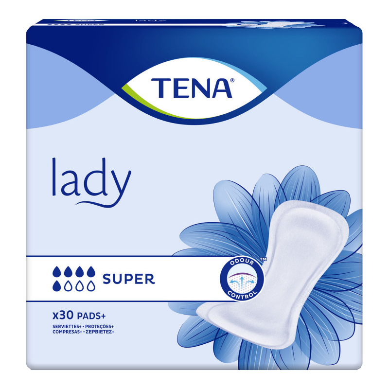 Tena Lady Mesane Pedi Süper 30 Lu
