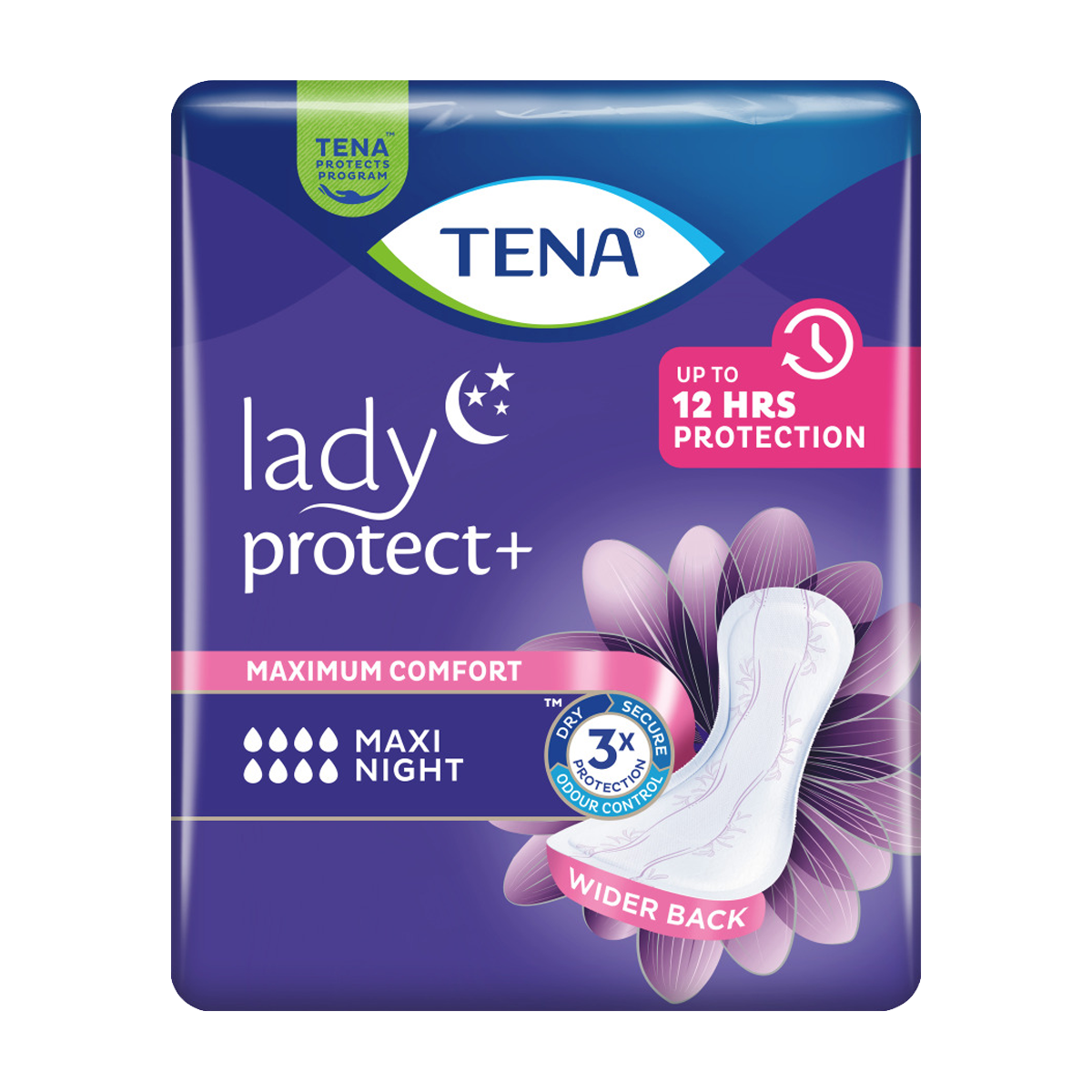 Tena Lady Protect Maxı Nıght 12 Adet