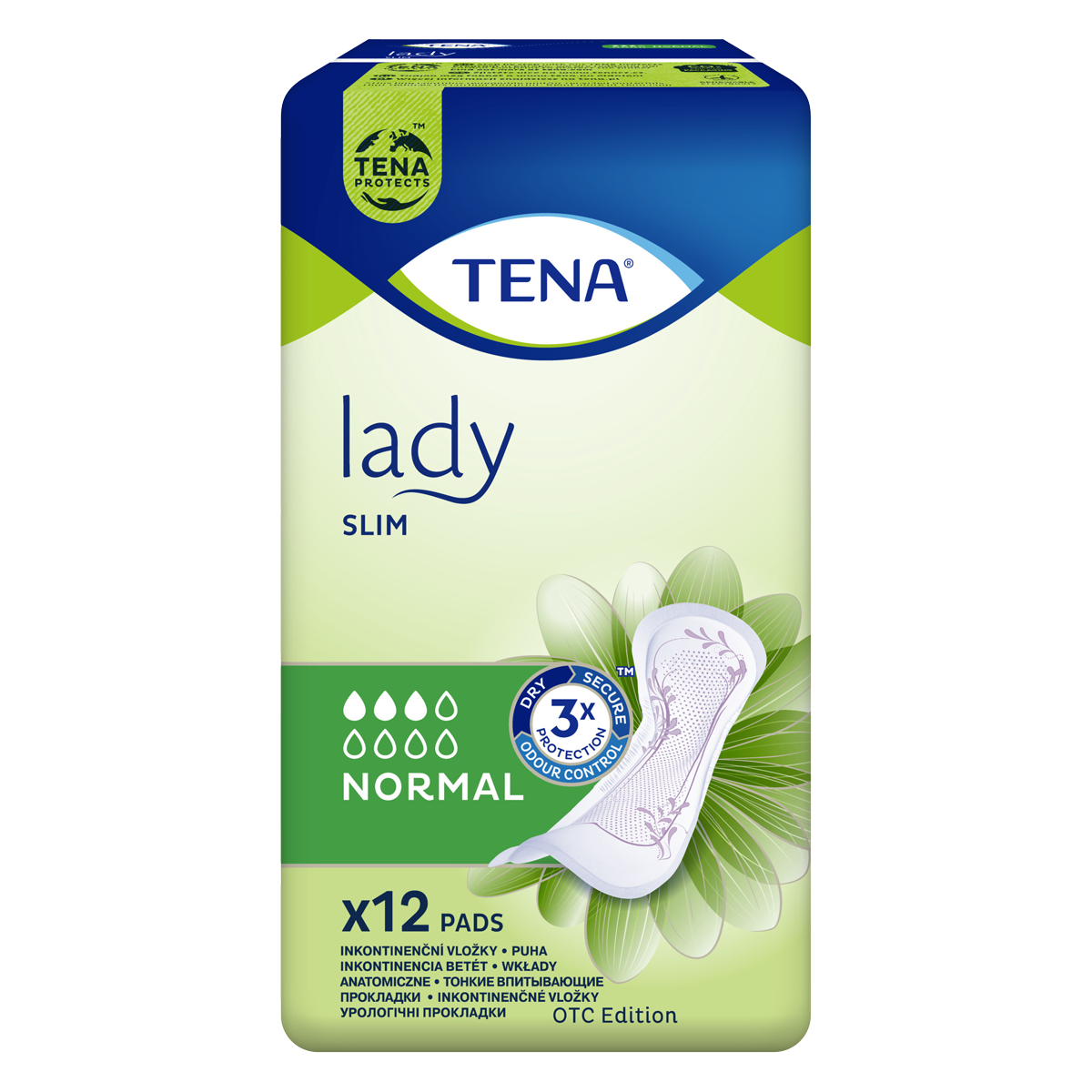 Tena Lady Slım Normal 12 Adet
