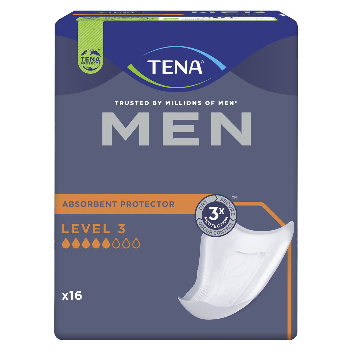 Tena Men Level 3 16 Adet