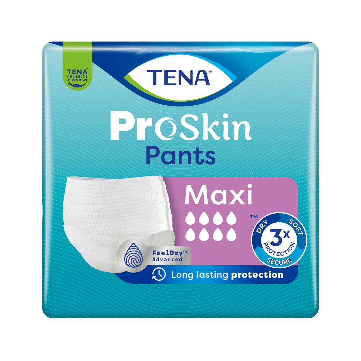 Tena Proskin Pants Maxi L 10 Adet