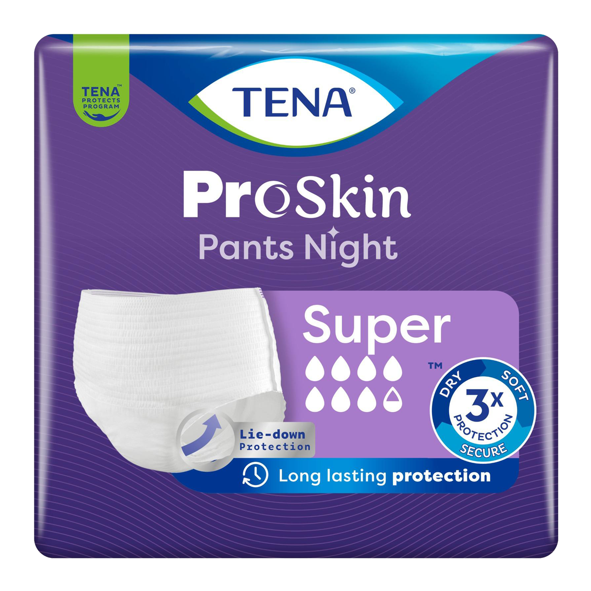 Tena Proskin Pants Night Külotlu L Süper 10 Adet