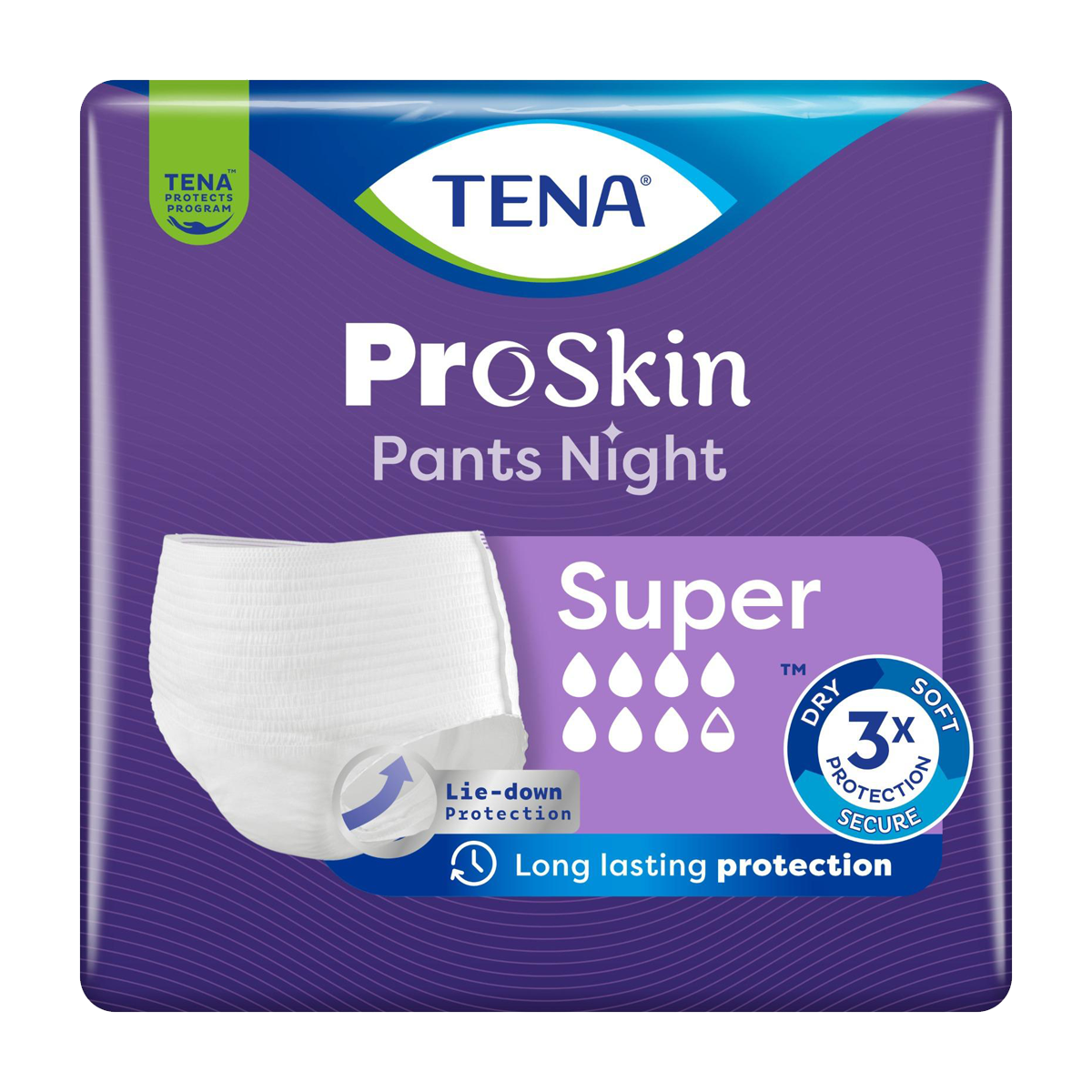 Tena Proskin Pants Night Külotlu M Süper 30 Adet
