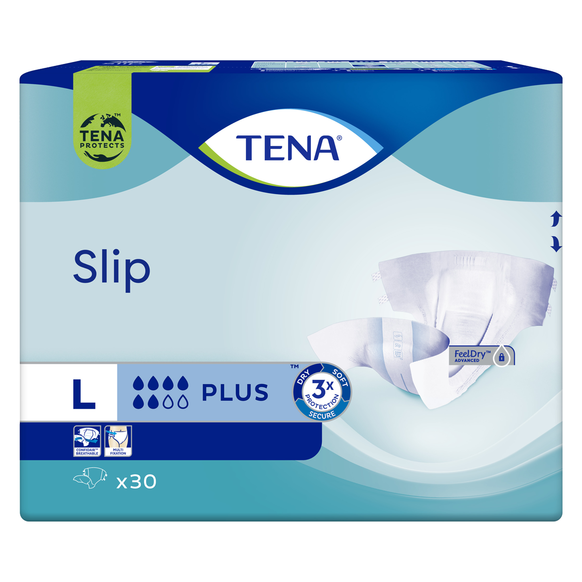 Tena Proskin Slip Bel Bantlı L 30 Adet