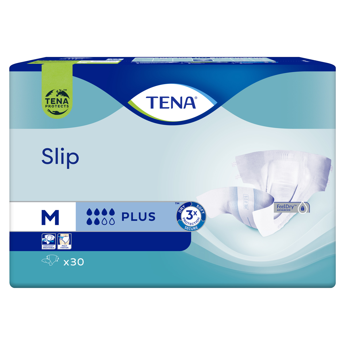 Tena Proskin Slip Bel Bantlı M 30 Adet