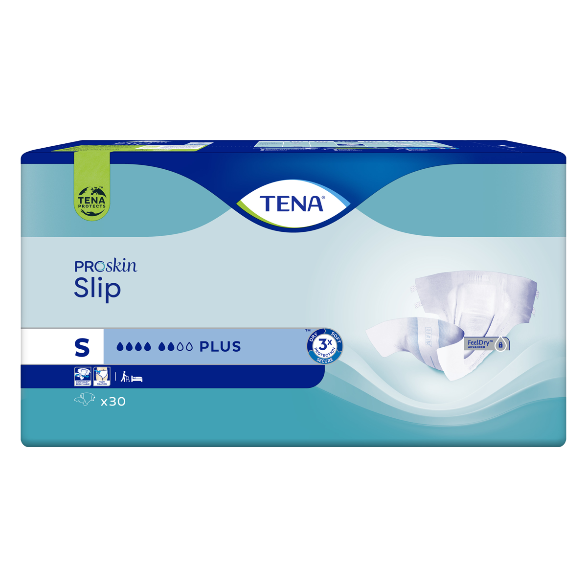 Tena Proskin Slip Bel Bantlı S 30 Adet