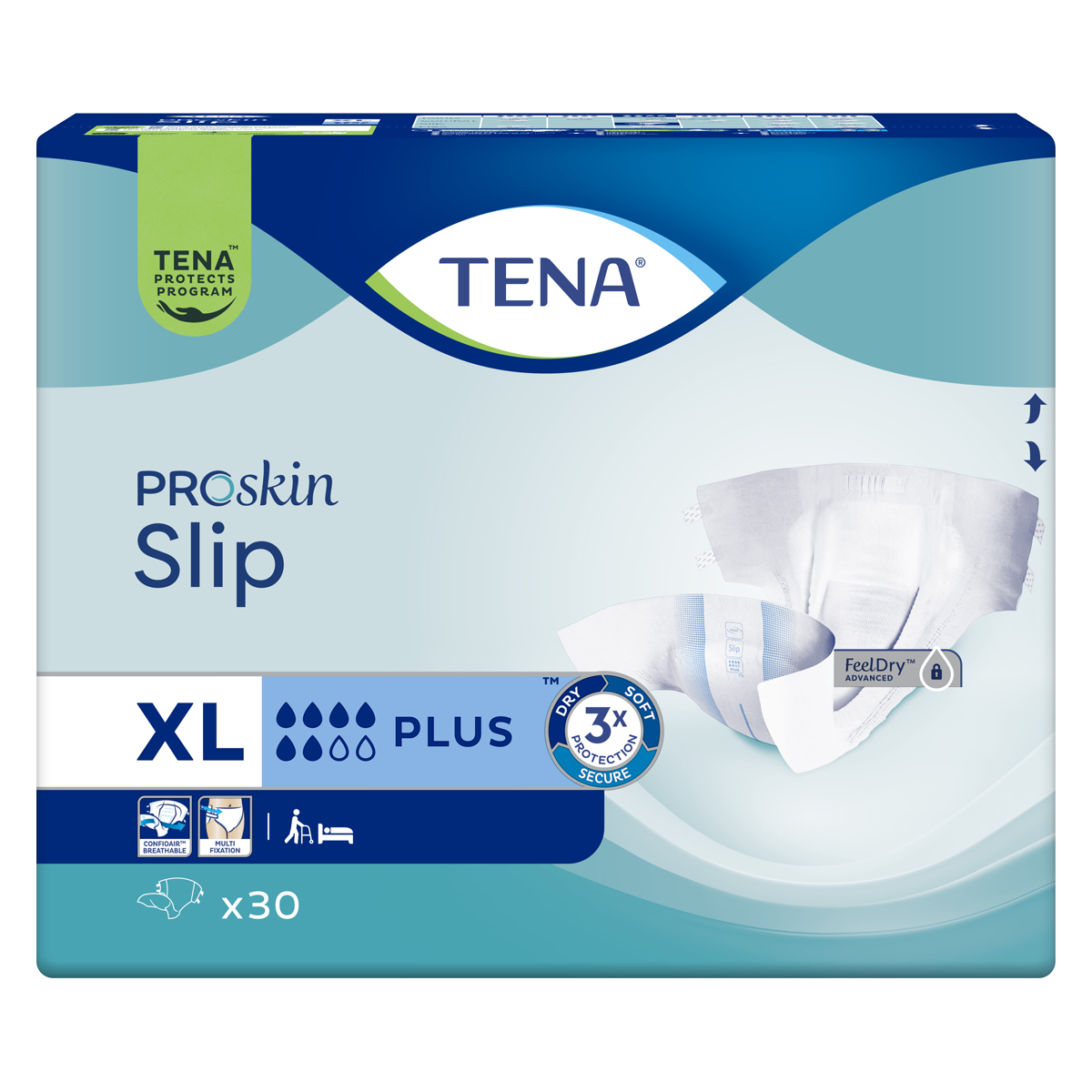 Tena Proskin Slip Bel Bantlı Xl 30 Adet