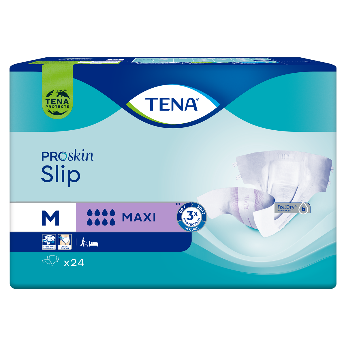 Tena Proskin Slip Belbantli M Maxi 24 Adet