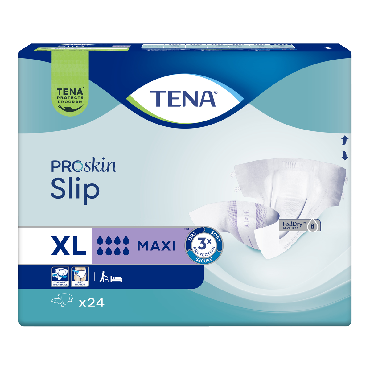 Tena Proskin Slip Belbantli XL Maxi 24 Adet