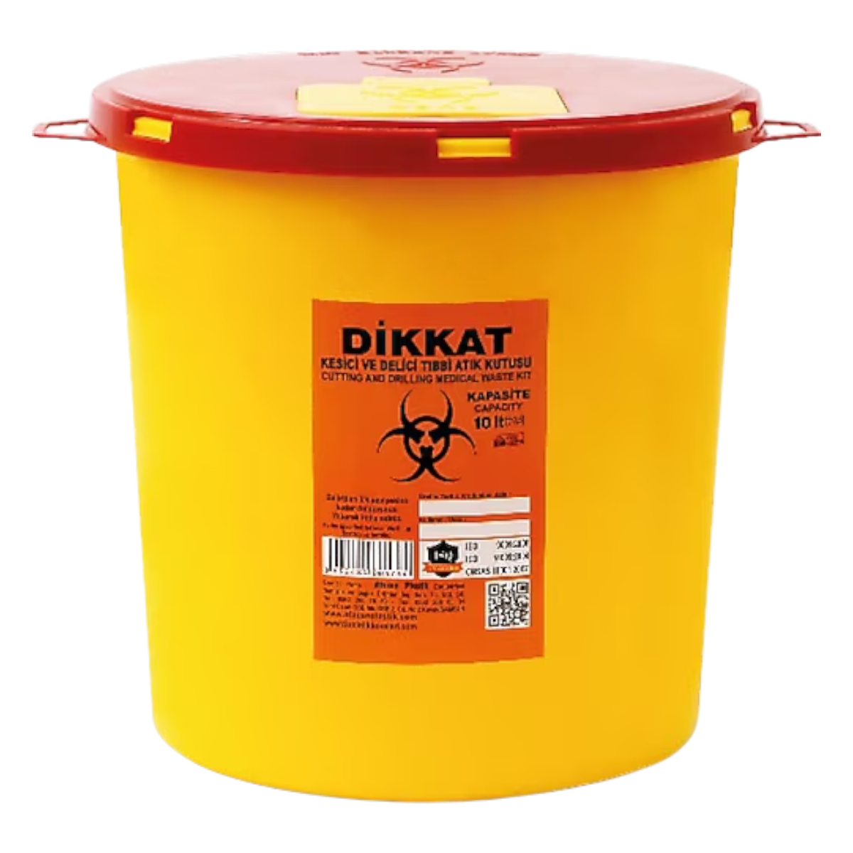 Tibbi Atk Kovasi 10 Lt