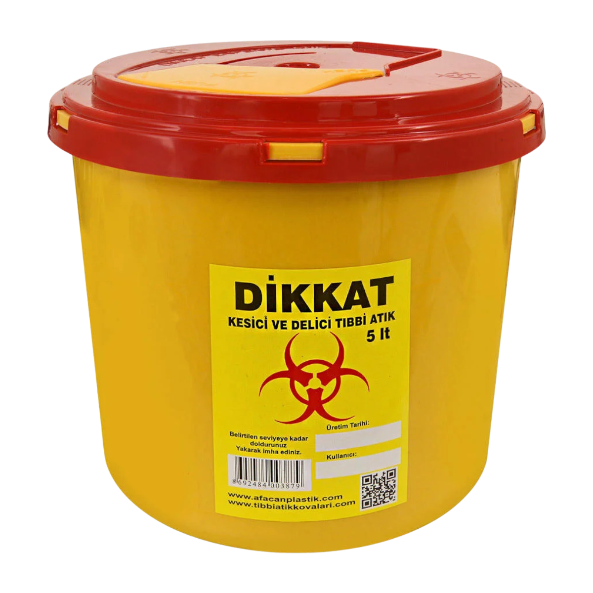 Tibbi Atk Kovasi 5 Lt