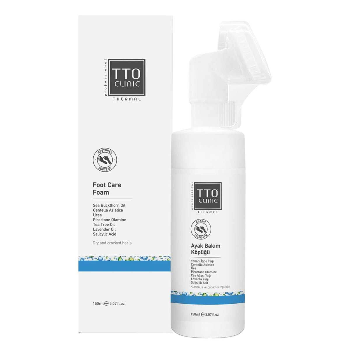 TTO Clinic Ayak Bakim 150 Ml