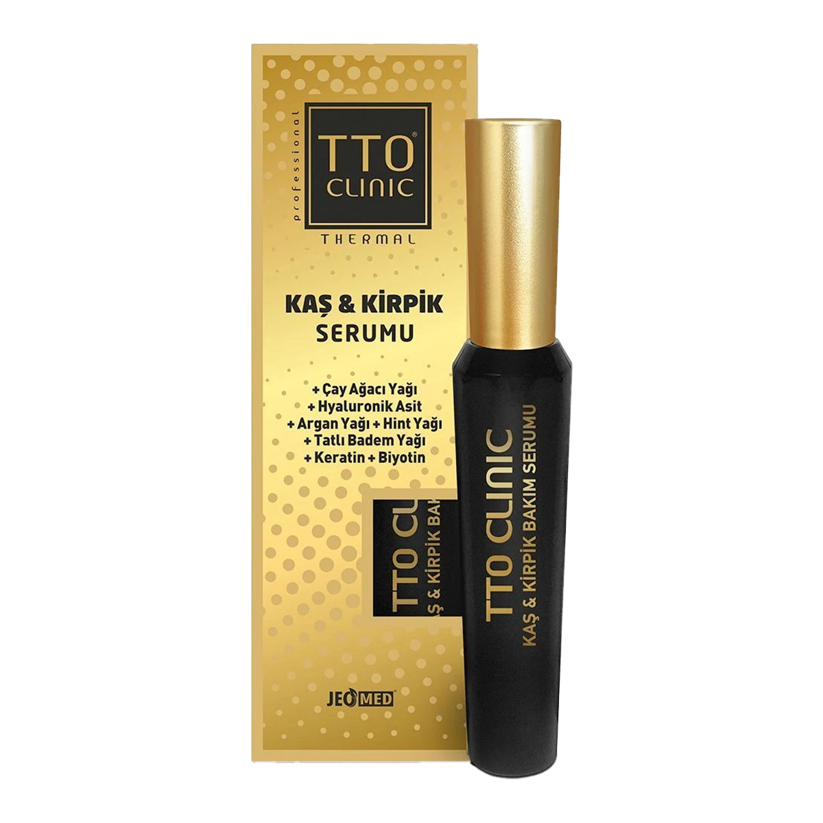 TTO Clinic Kaş & Kirpik Serum 10 Ml