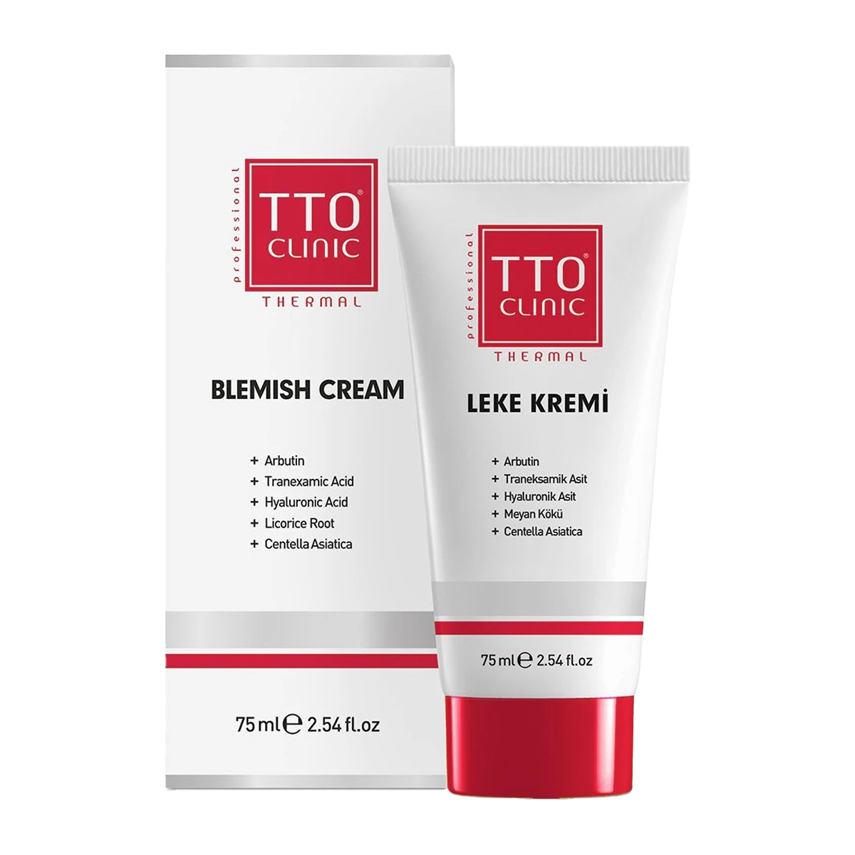 TTO Clinic Leke Kremi 75 Ml