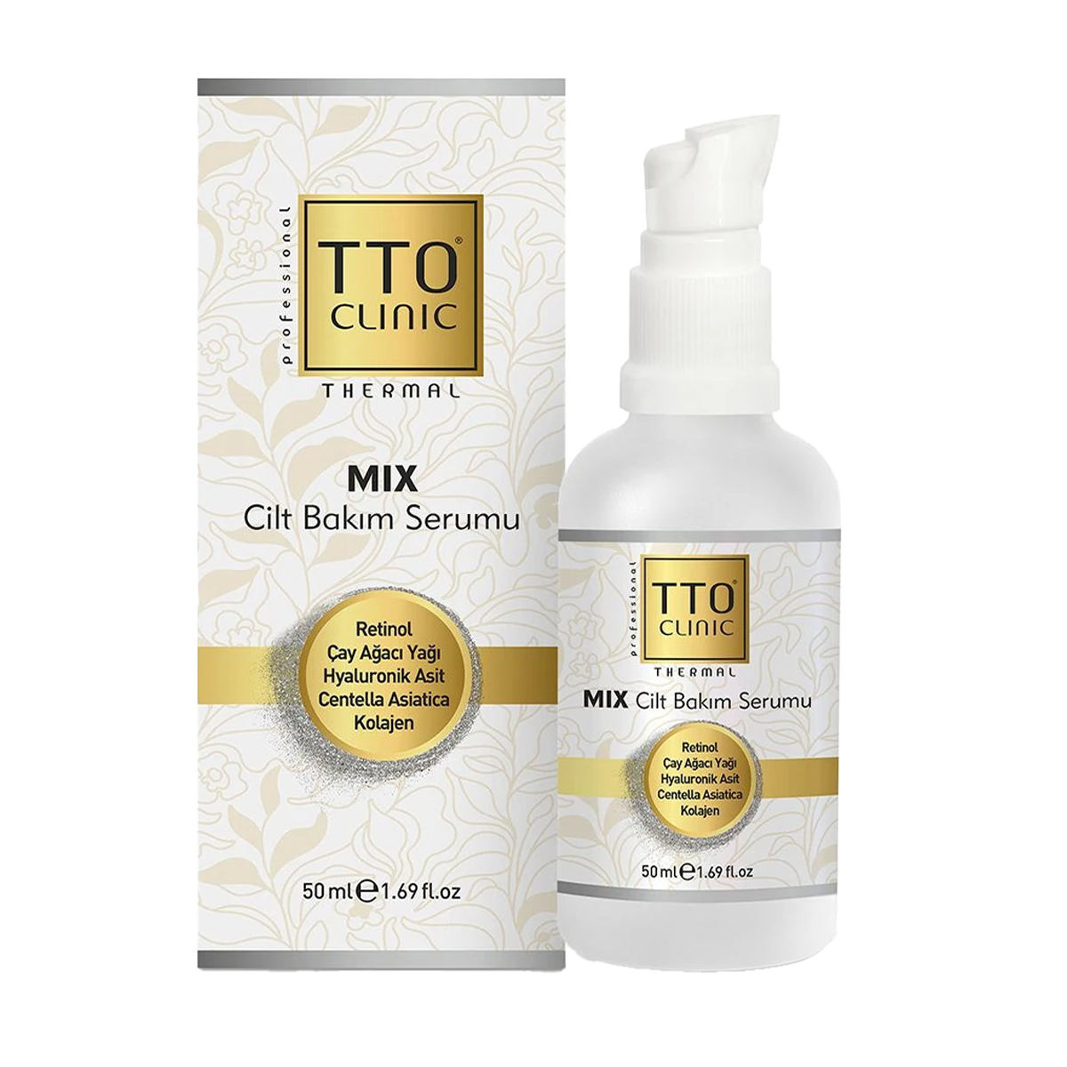 TTO Clinic Mıx Cilt Bakım Serumu 50 Ml